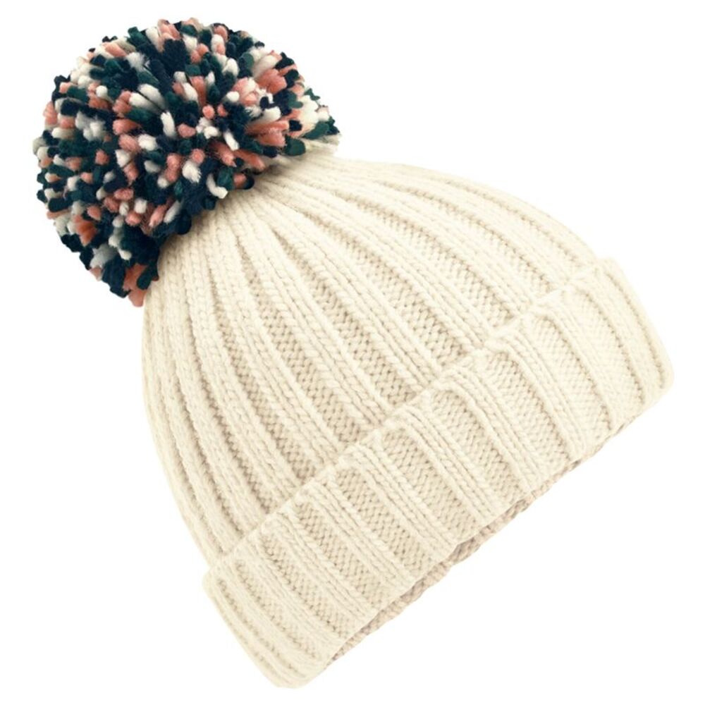 Beechfield Unisex Adult Hygge Beanie / Off White